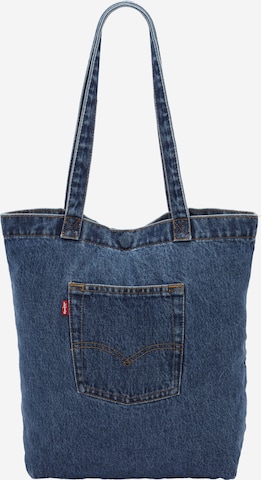 Cabas LEVI'S ® en bleu : devant