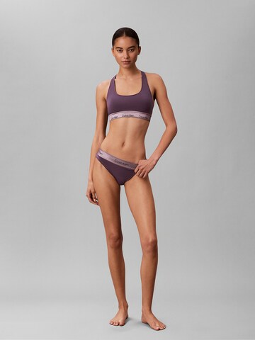Calvin Klein Bustier BH in Lila