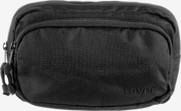 LEVI'S Чанта за кръста в черно: отпред