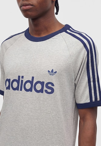 ADIDAS ORIGINALS Koszulka 'Ringer' w kolorze szary