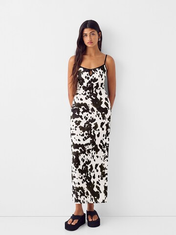 Bershka Dress in White