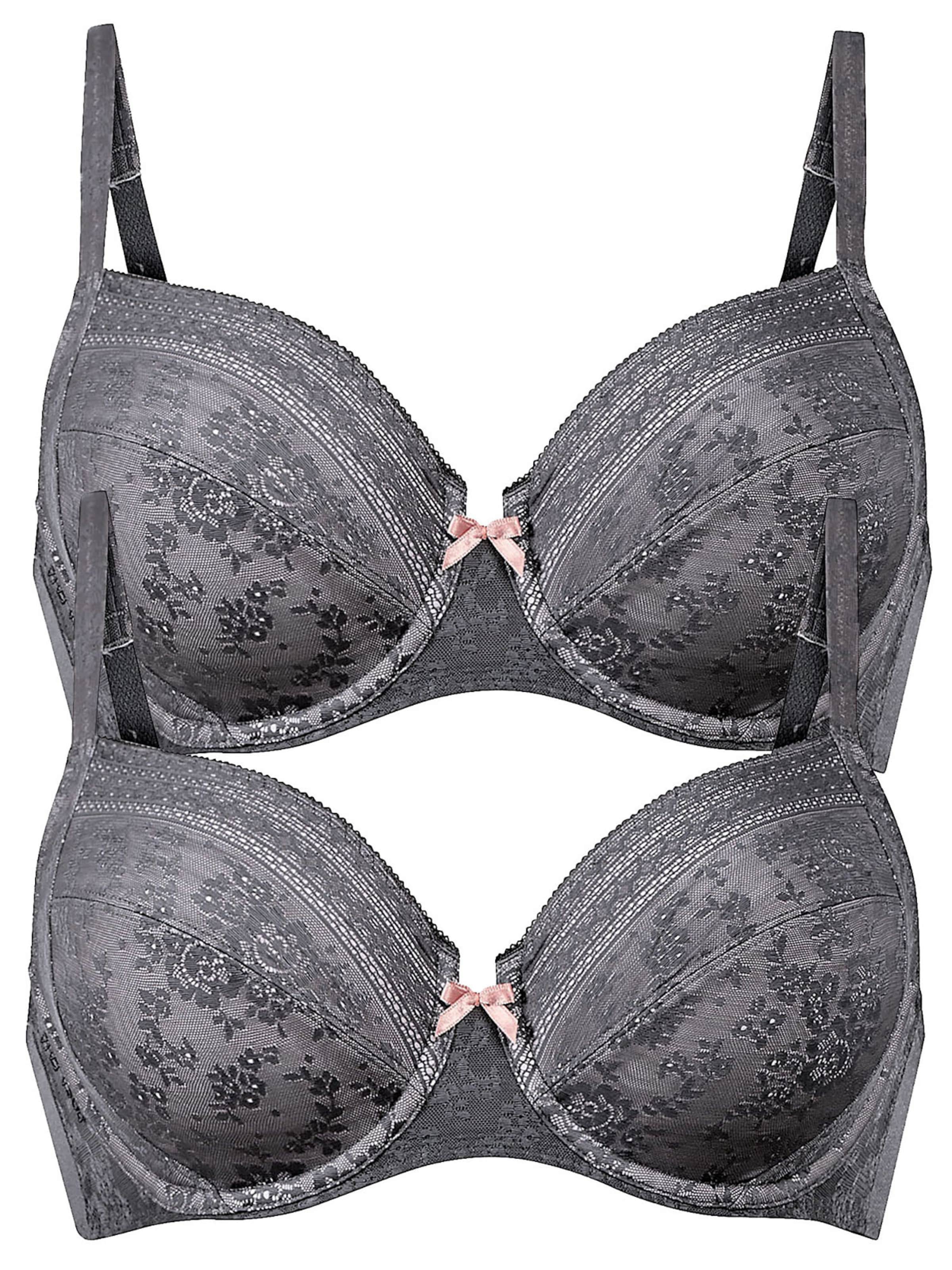 ANITA Bra 'Fleur' in Grey: front