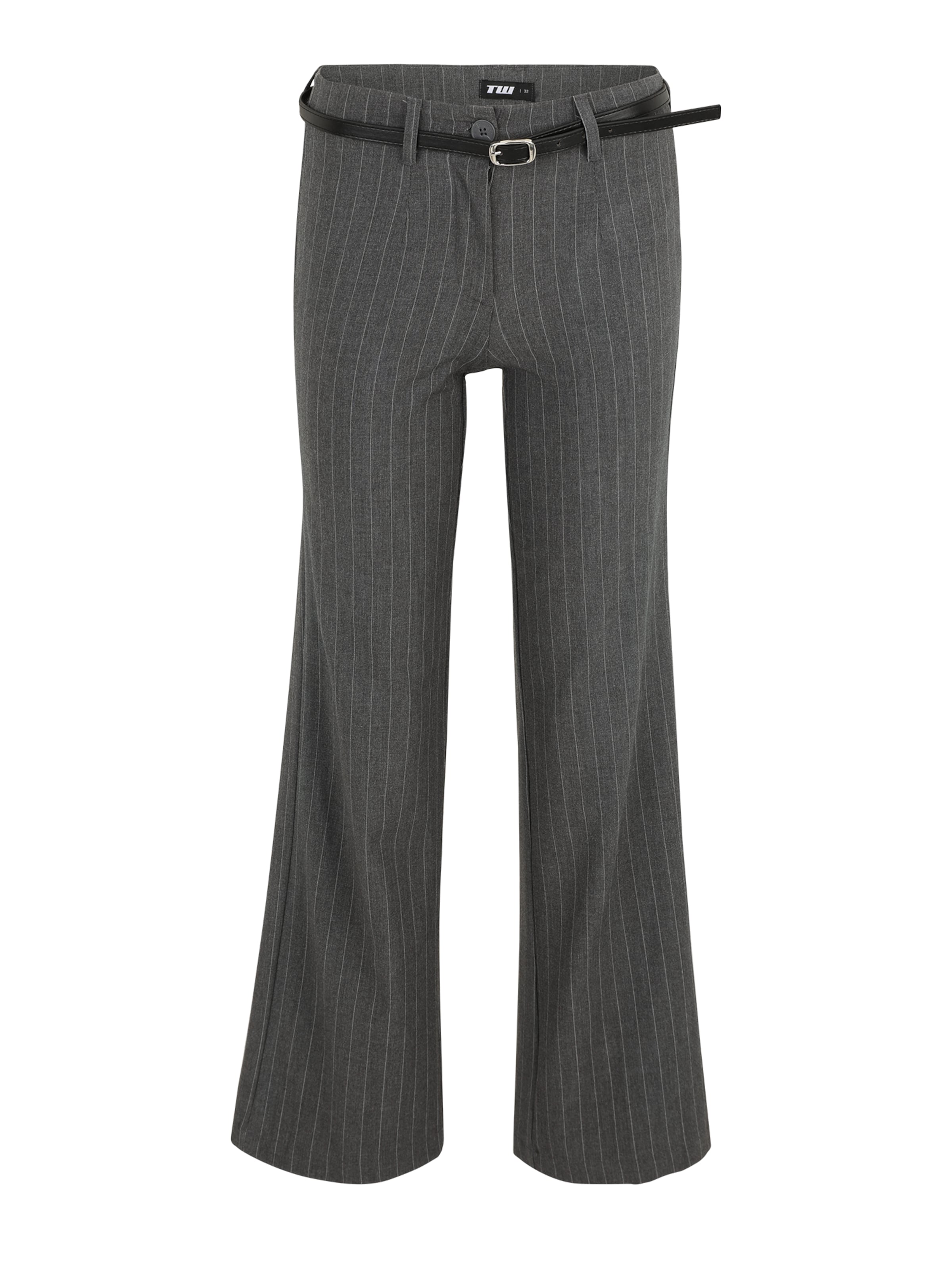 Tally Weijl Regular Hose in Grau: Vorderseite