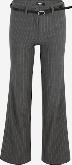 Kelnės iš Tally Weijl, spalva – tamsiai pilka / balta, Prekių apžvalga