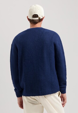 Dstrezzed Knit Cardigan 'Gavin' in Blue