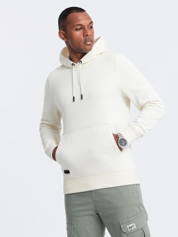 Ombre Sweatshirt‌‌‌‌‌ in Beige: Vorderseite
