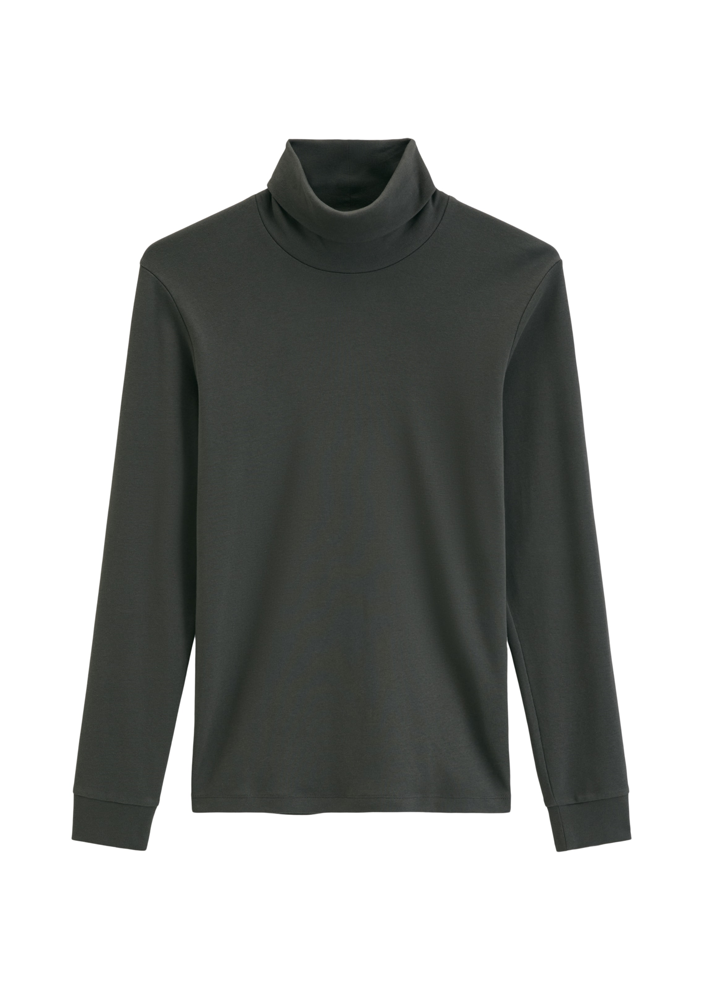 Marc O'Polo Shirt in Brown: front