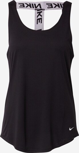 NIKE Top deportivo 'Victory' en negro / blanco, Vista del producto