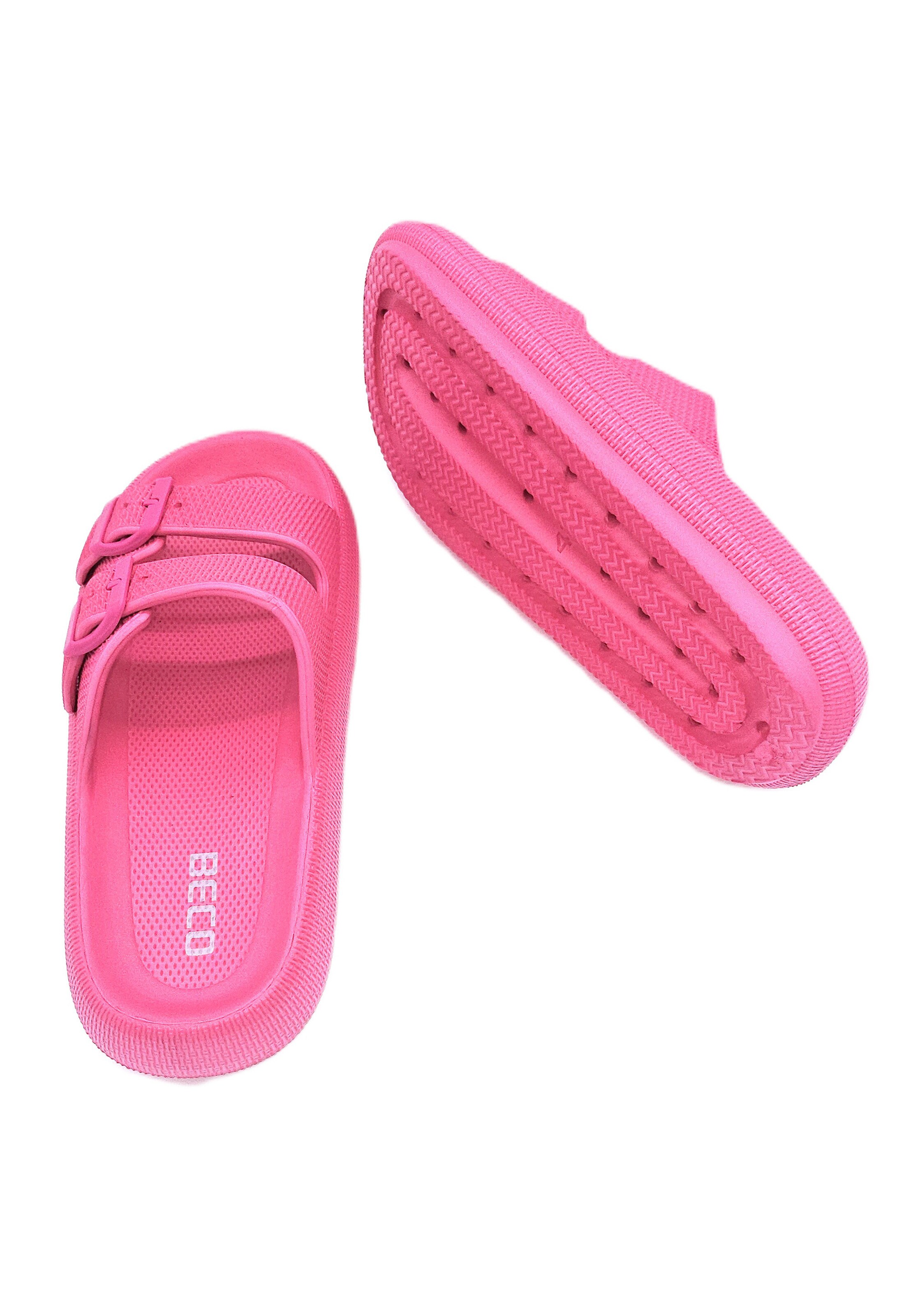 BECO the world of aquasports Beach & swim shoe 'Airkiss-Leisure' in Pink