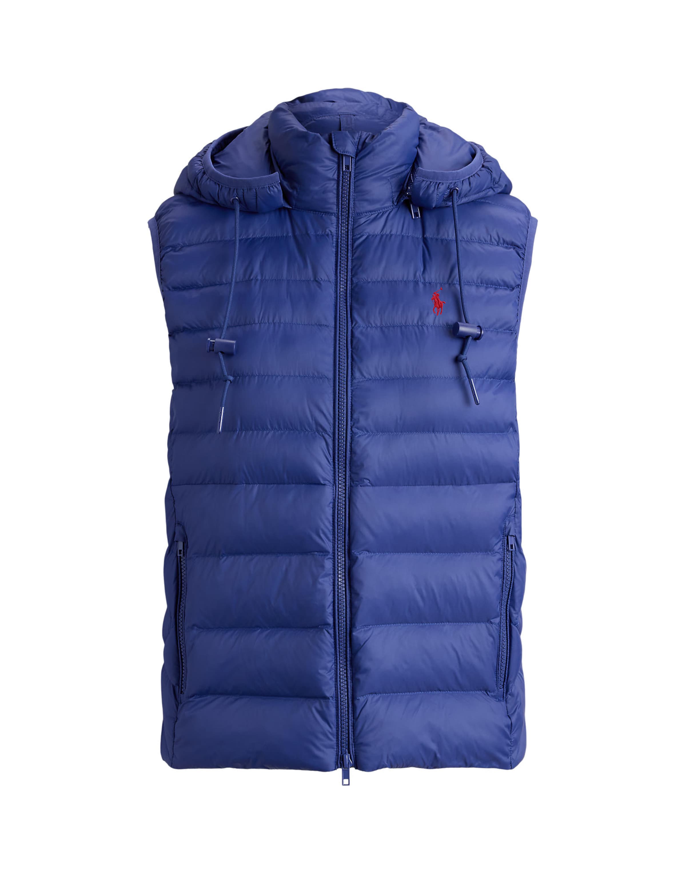 Polo Ralph Lauren Елек в синьо: отпред