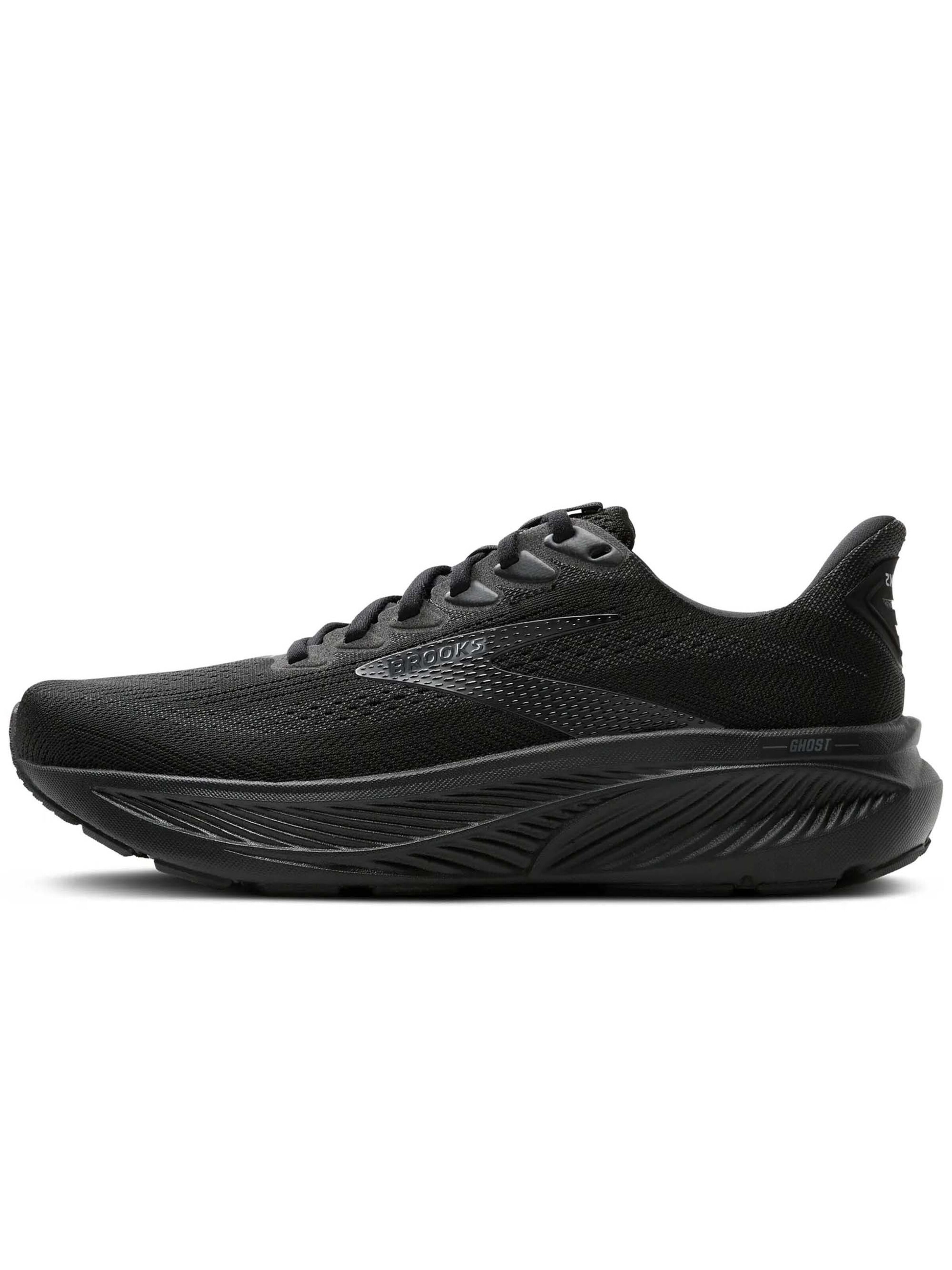 BROOKS Running Shoes 'Ghost 17' in Black: front
