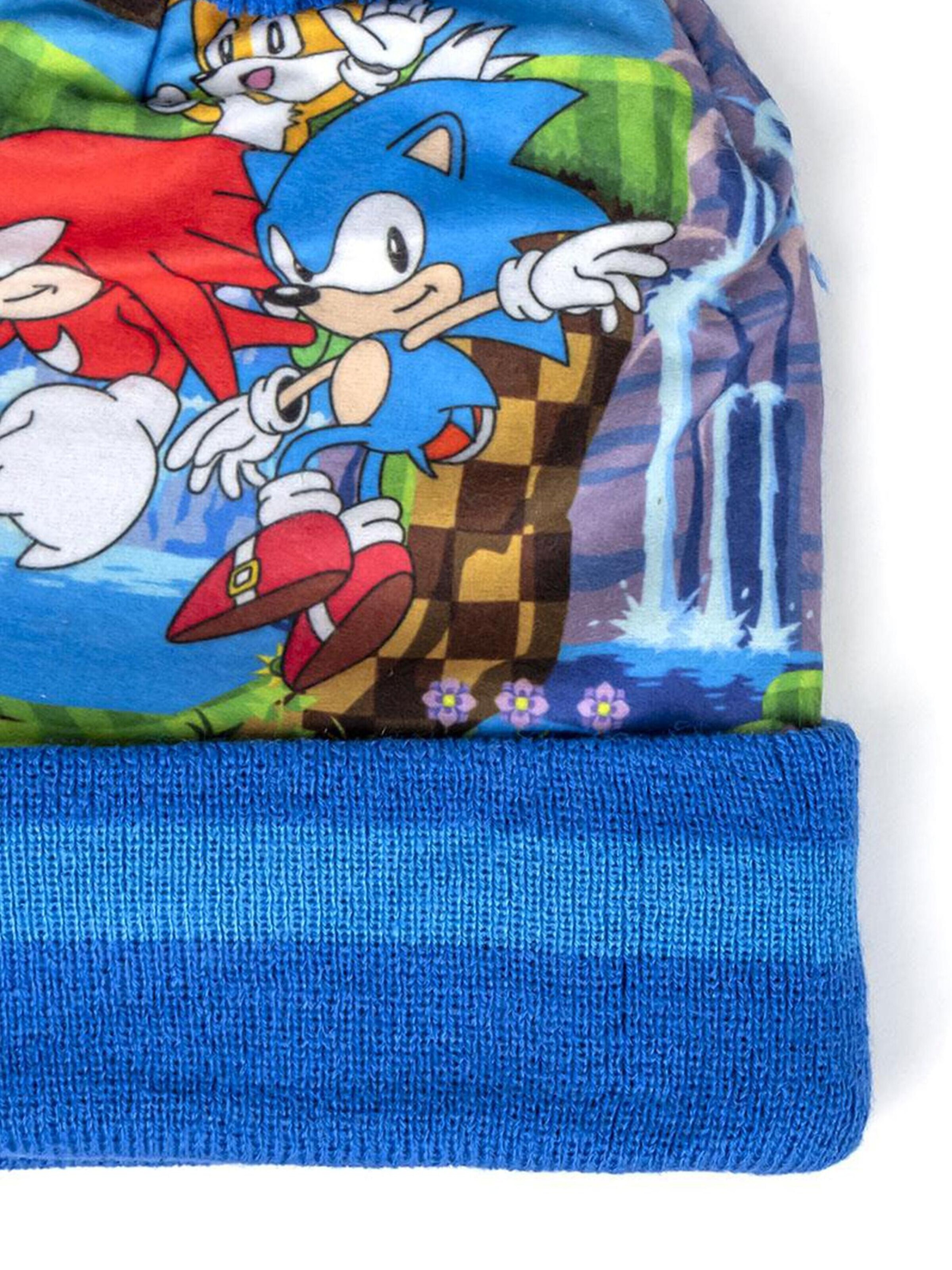 Set 'Sonic' DISNEY en bleu