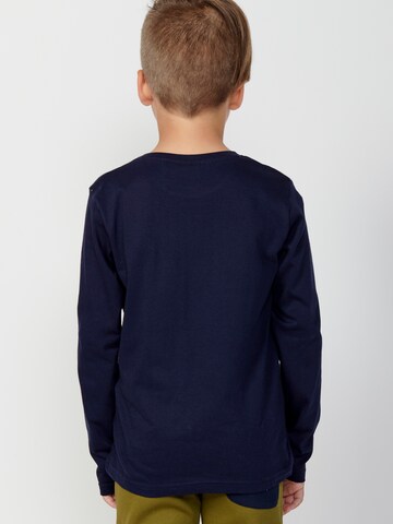 KOROSHI Shirt in Blue