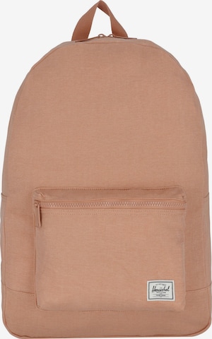 Herschel Rucksack in Orange: Vorderseite