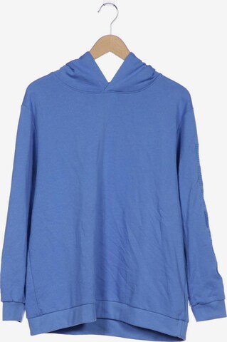Cartoon Sweatshirt & Zip-Up Hoodie in XL in Blue: front