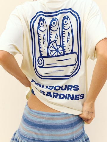 Pull&Bear Shirt in Yellow