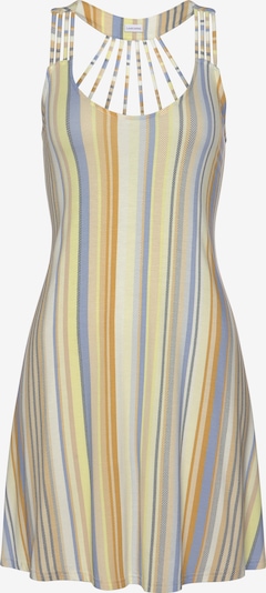 Rochie VENICE BEACH pe galben / portocaliu, Vizualizare produs