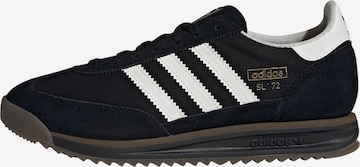 Sneaker bassa 'SL 72' di ADIDAS ORIGINALS in nero: frontale
