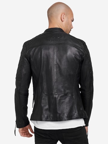 trueprodigy Lederjacke ' Franky ' in Schwarz