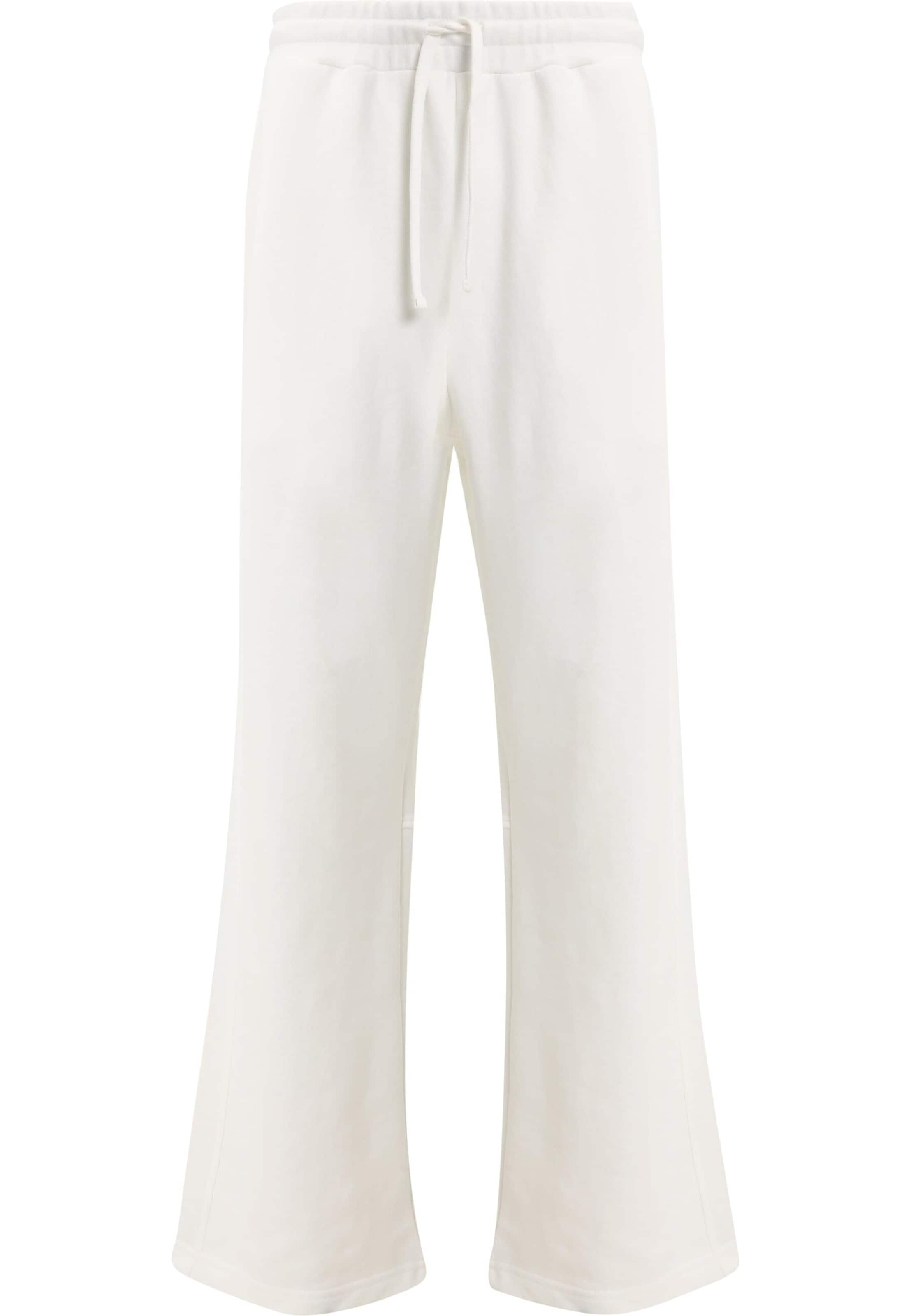 Loosefit Pantaloni 'Ride' di DEF in bianco: frontale