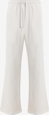 DEF Loosefit Kalhoty 'Ride' – bílá: přední strana