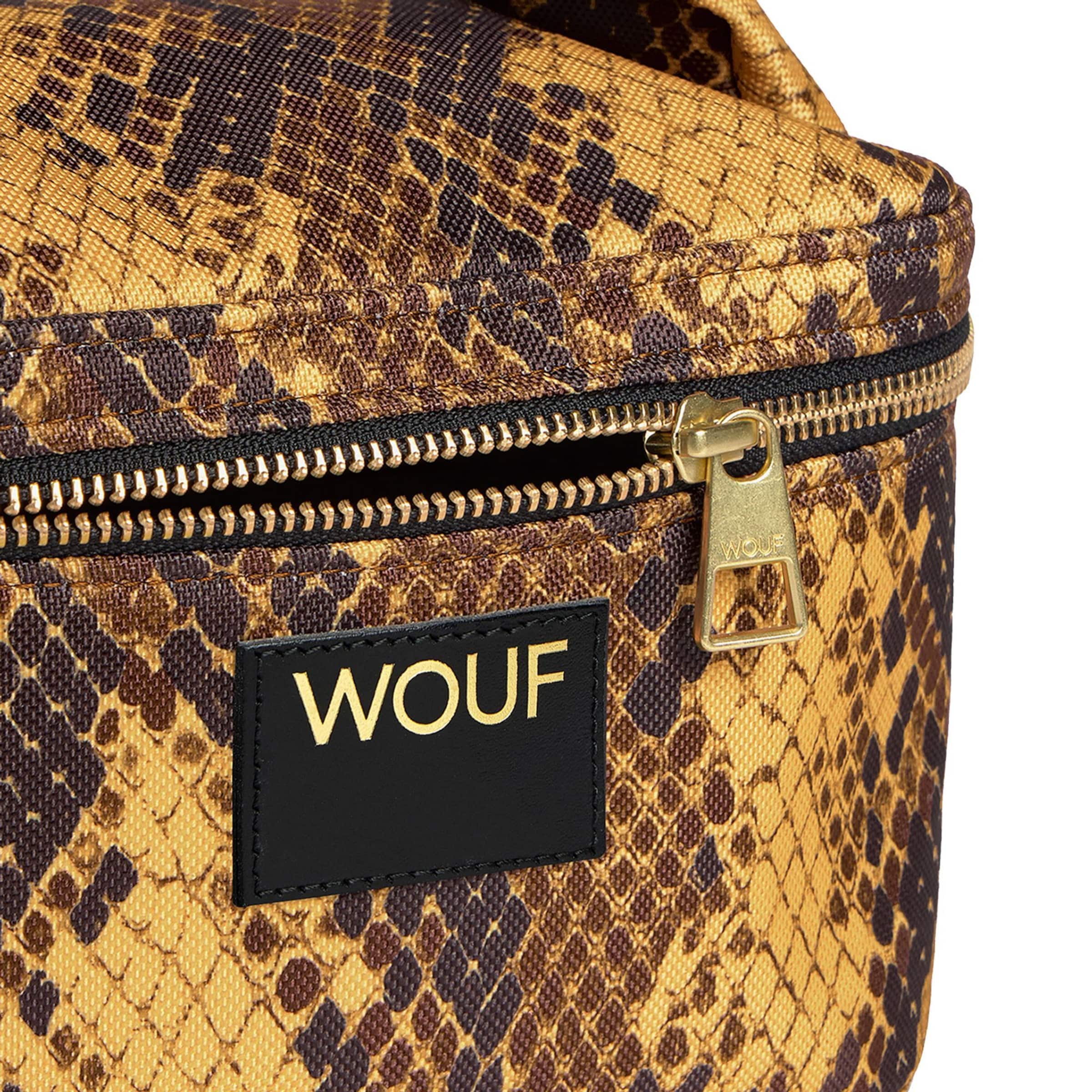 Nécessaire 'Daily' di Wouf in marrone