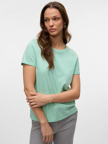 T-shirt 'VMPAULA' VERO MODA en vert : devant