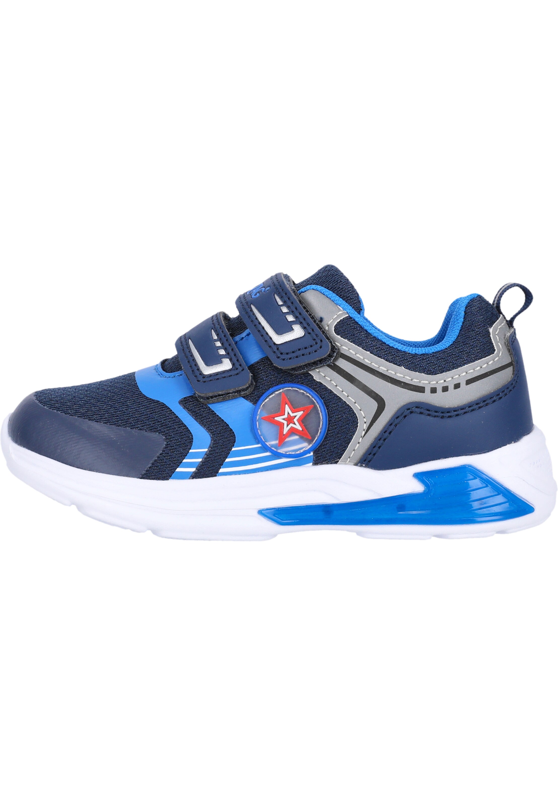 ZigZag Sneakers 'Comarry' in Blauw
