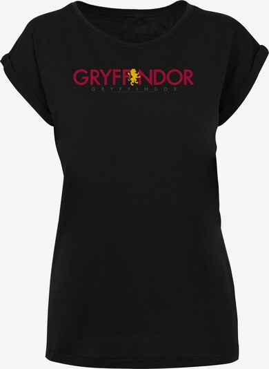 F4NT4STIC T-shirt 'Harry Potter Gryffindor' en jaune / rouge / noir, Vue avec produit