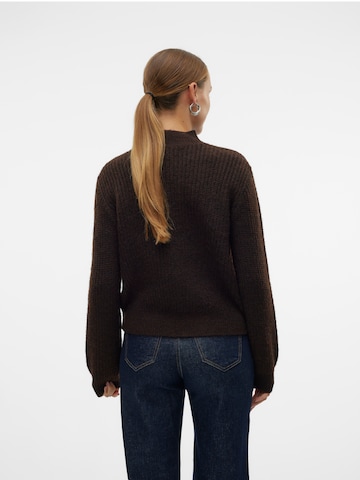 VERO MODA Pullover 'VMUniverse' i brun