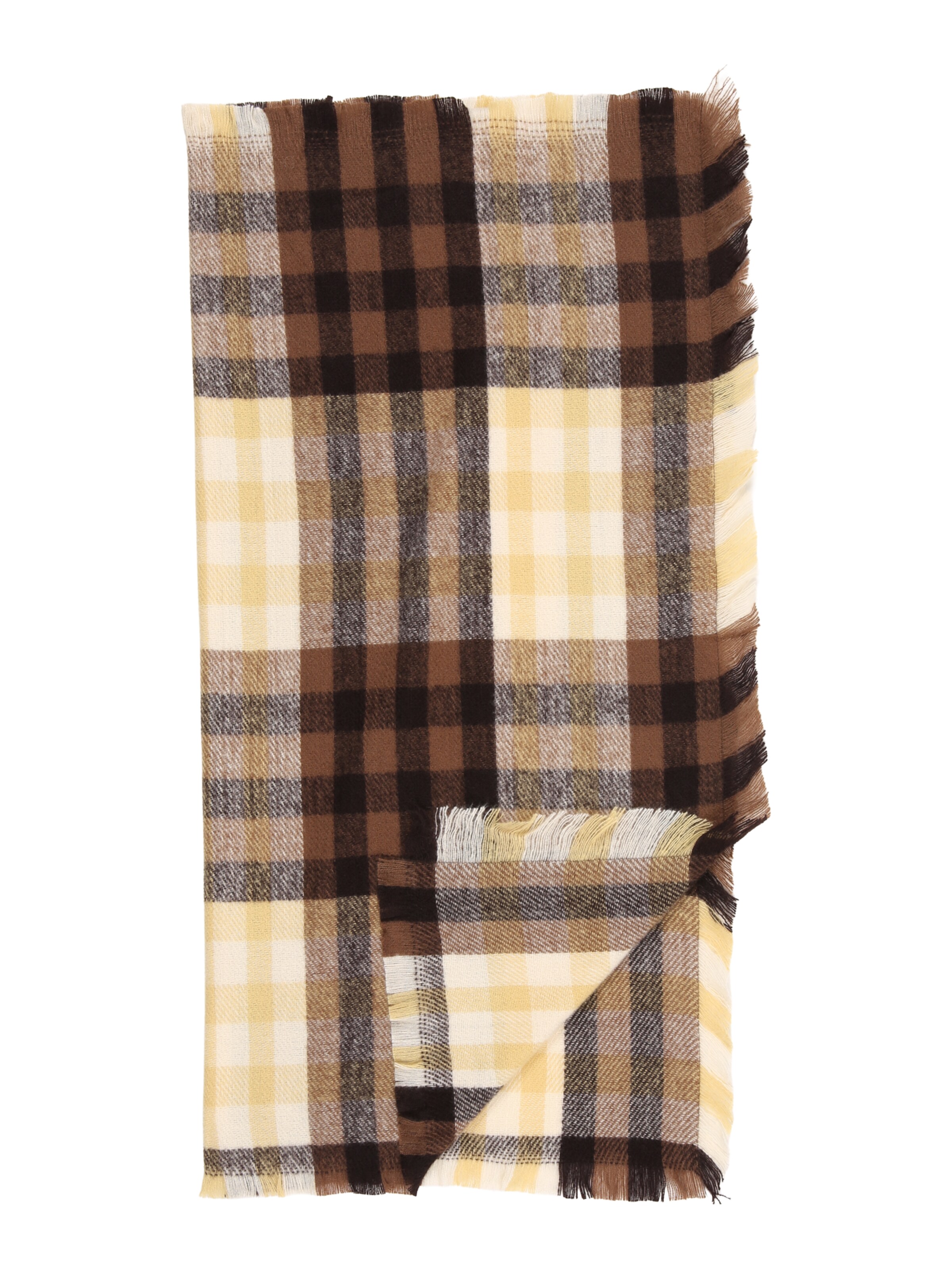 VERO MODA Halsduk 'VMKIVA' i brun: framsida