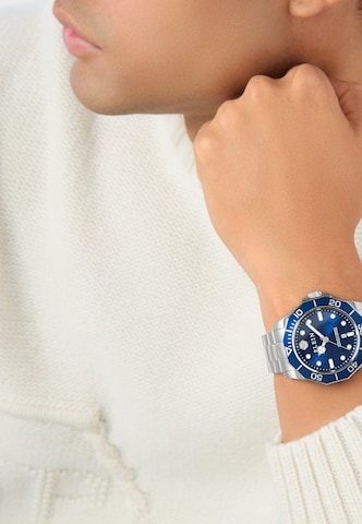 Philipp Plein Watches Analog watch ' AQUASTORM ' in Silver: front