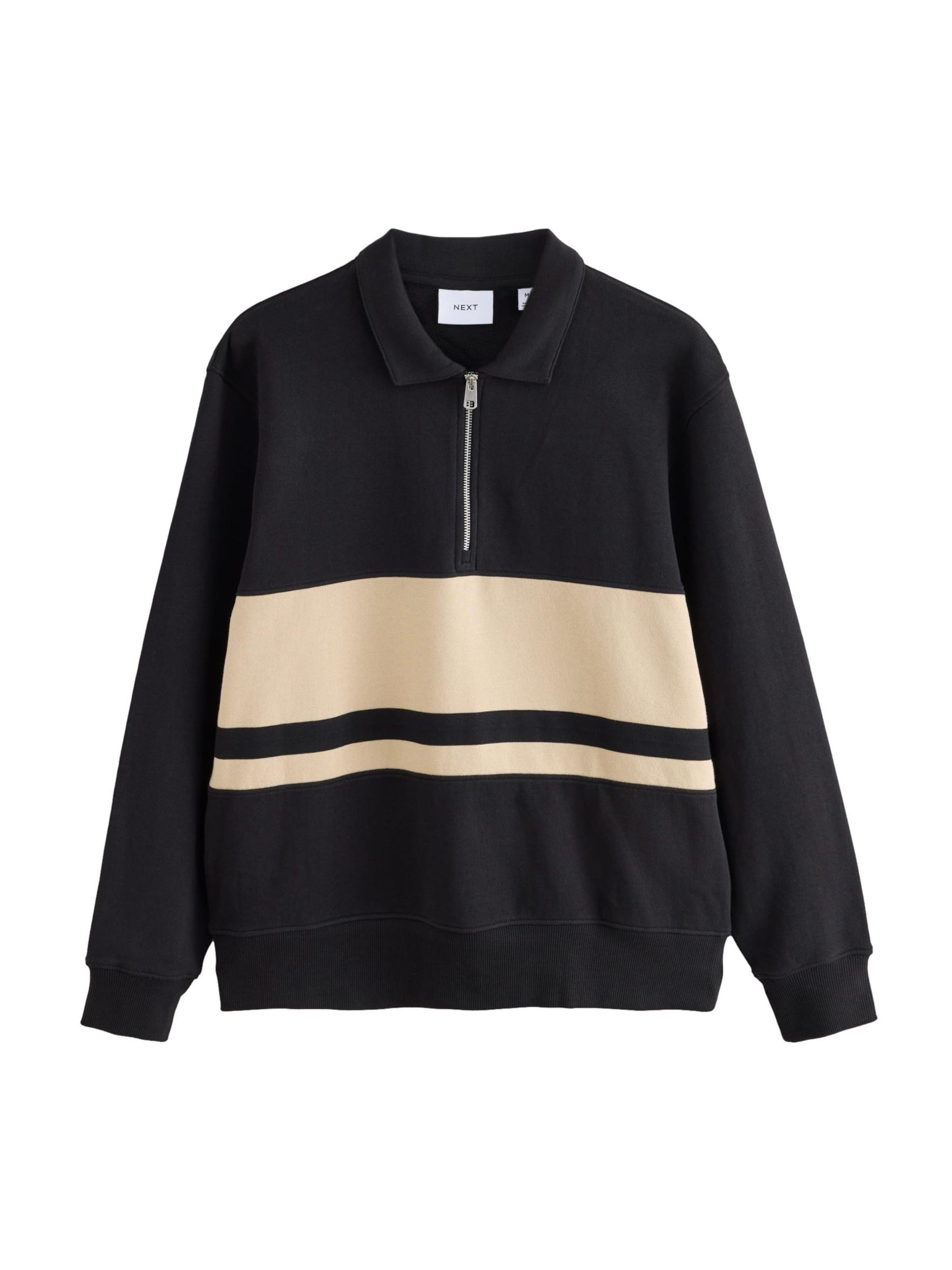 Pull-over Next en noir : devant