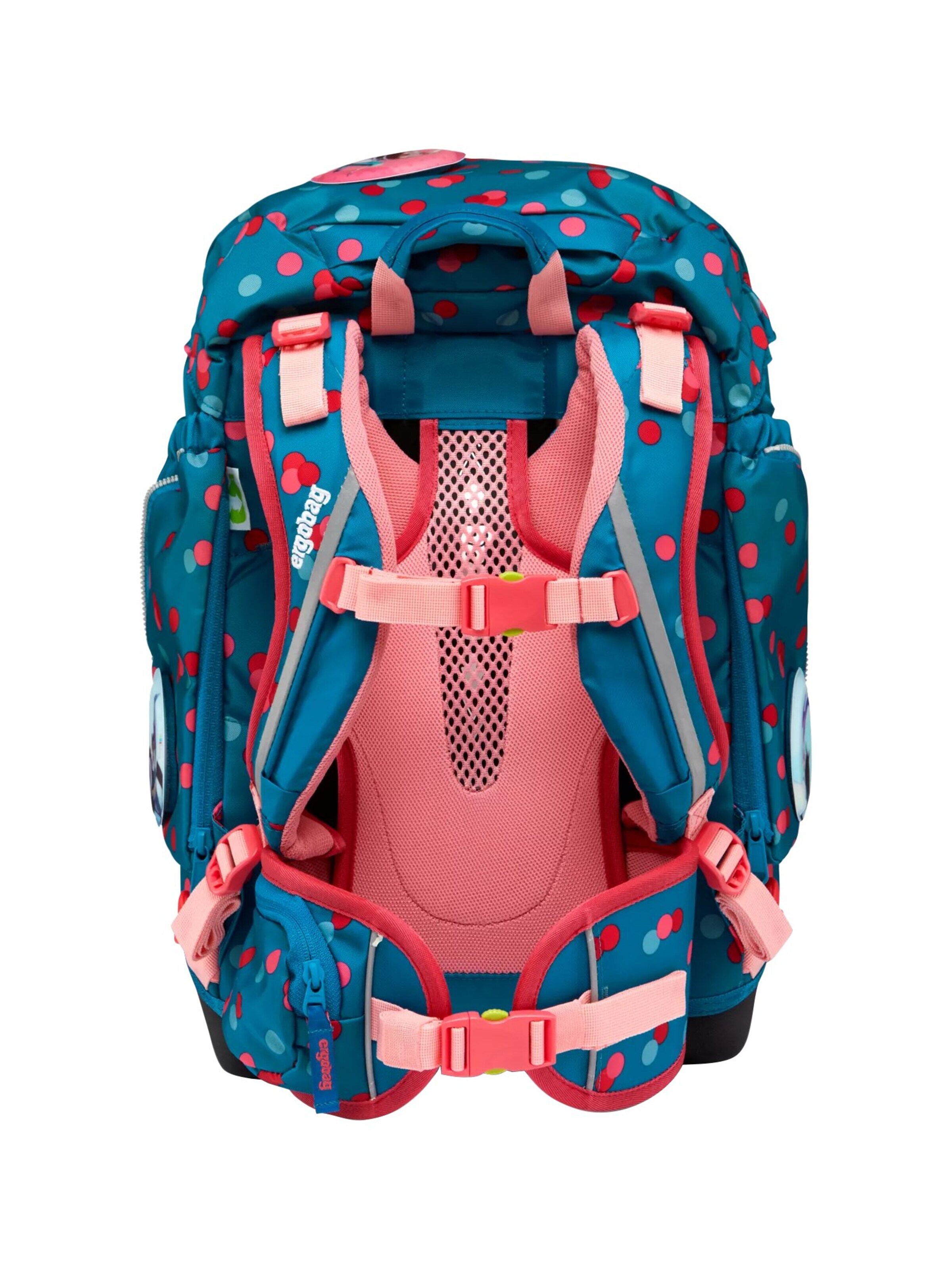 ergobag Backpack 'Schulranzen-Set pack Set' in Green
