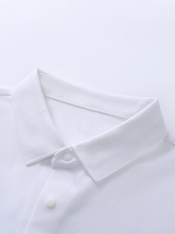 ALLTHEMEN Shirt 'Schimmer' in White