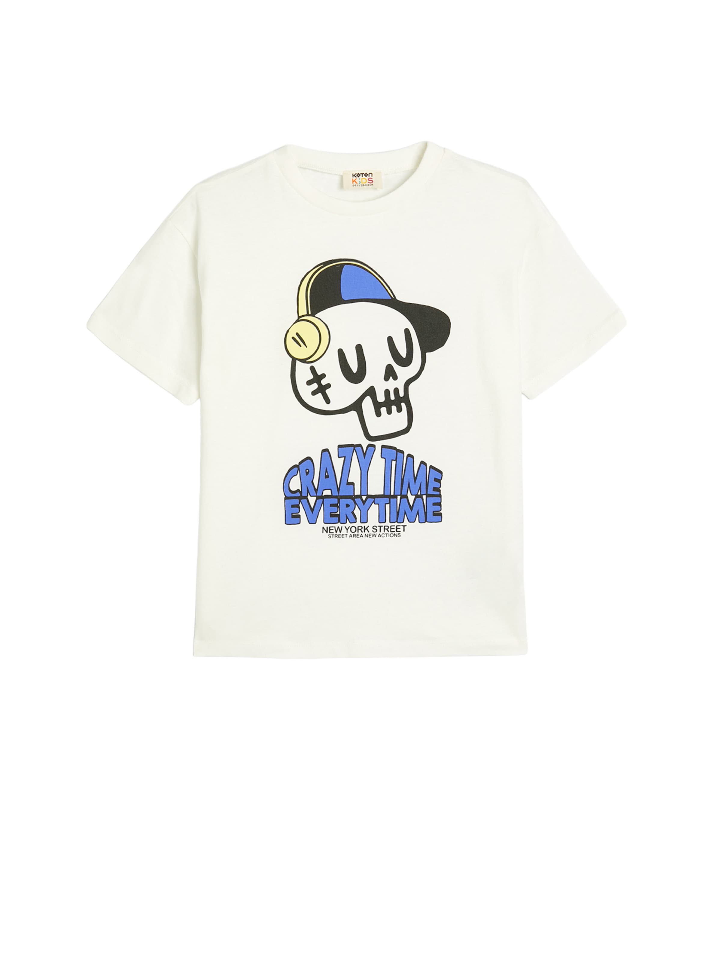 Koton Shirt in Wit: voorkant