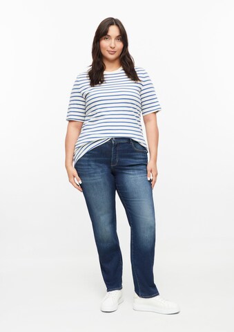 s.Oliver CURVE Slim fit Jeans in Blue