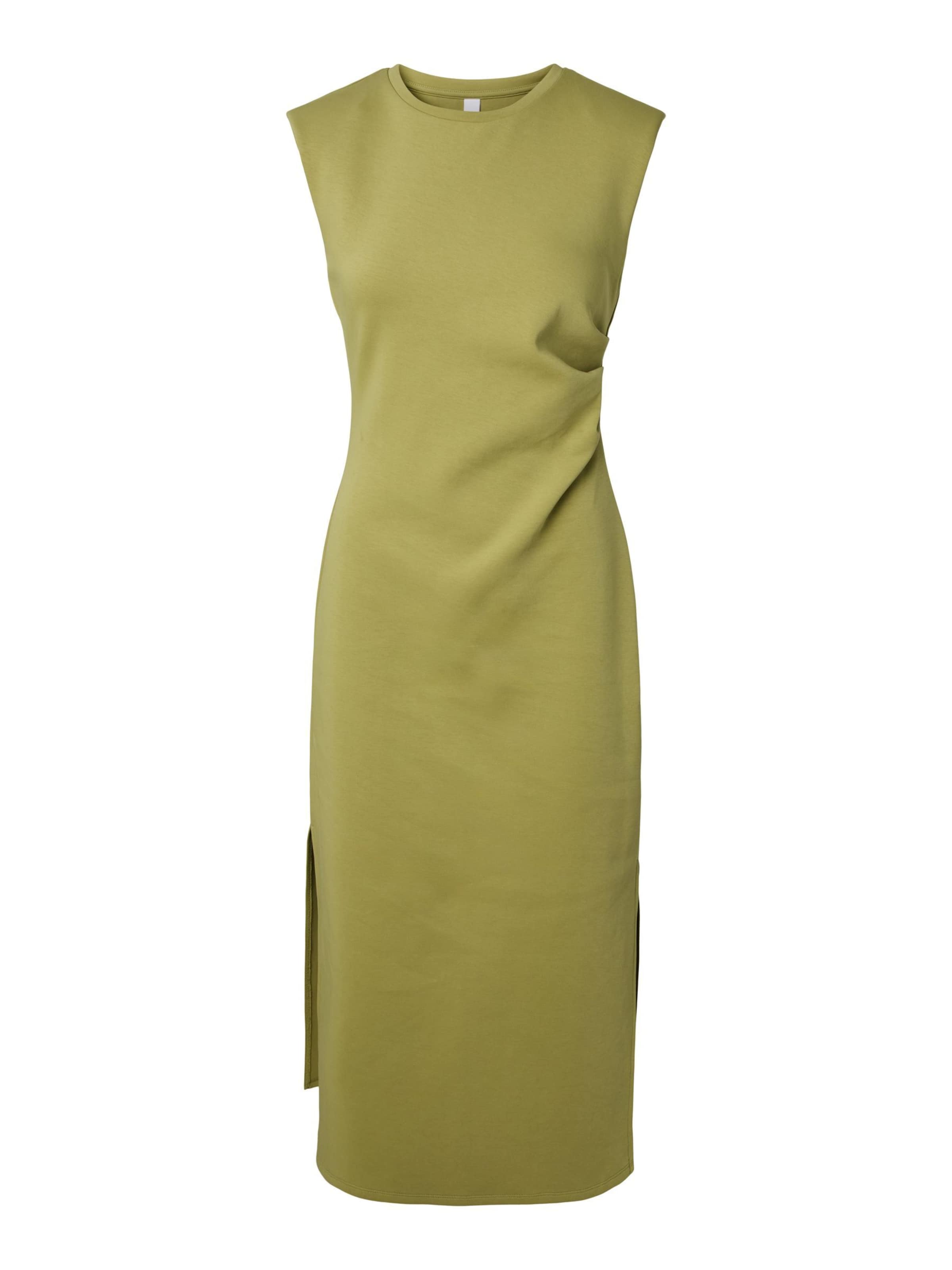 Robe 'PINA' YAS en vert : devant