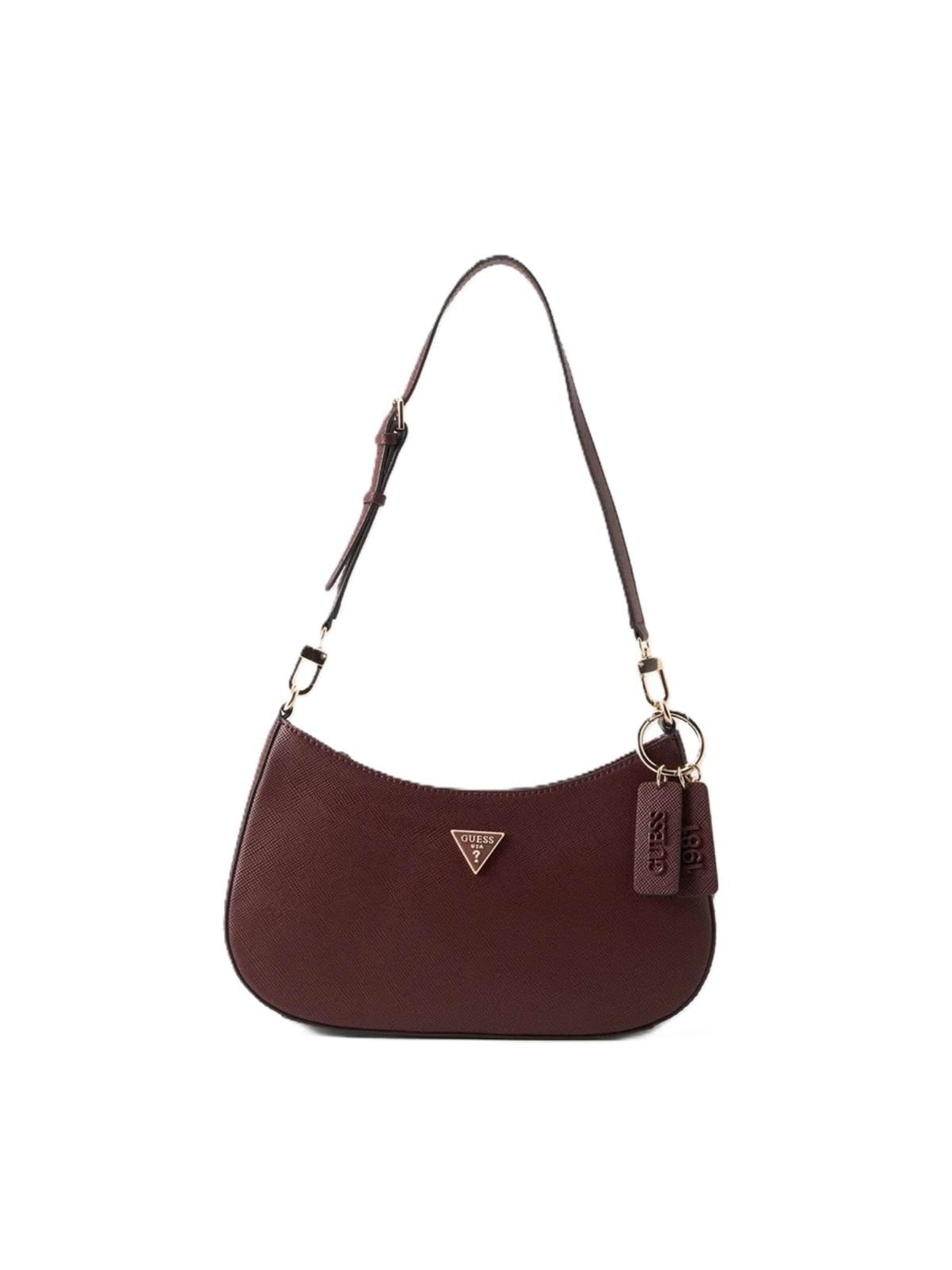 Borsa a mano 'Guess noelle II' di GUESS in rosso: frontale