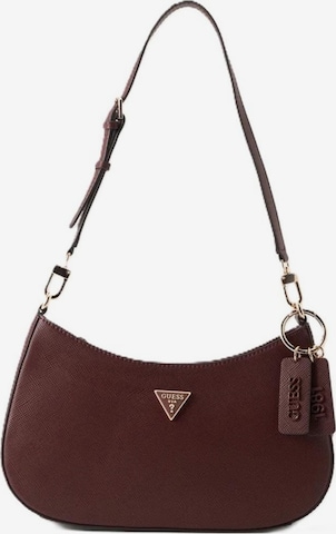 Borsa a mano 'Guess noelle II' di GUESS in rosso: frontale