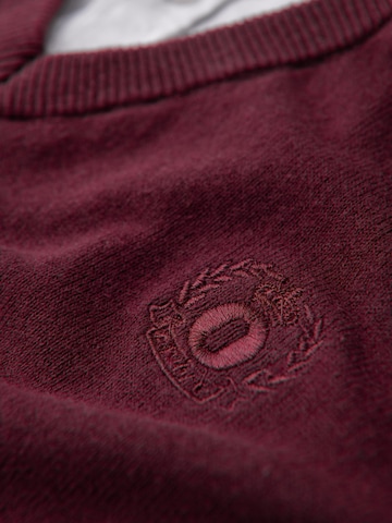 Ombre - Jersey en rojo