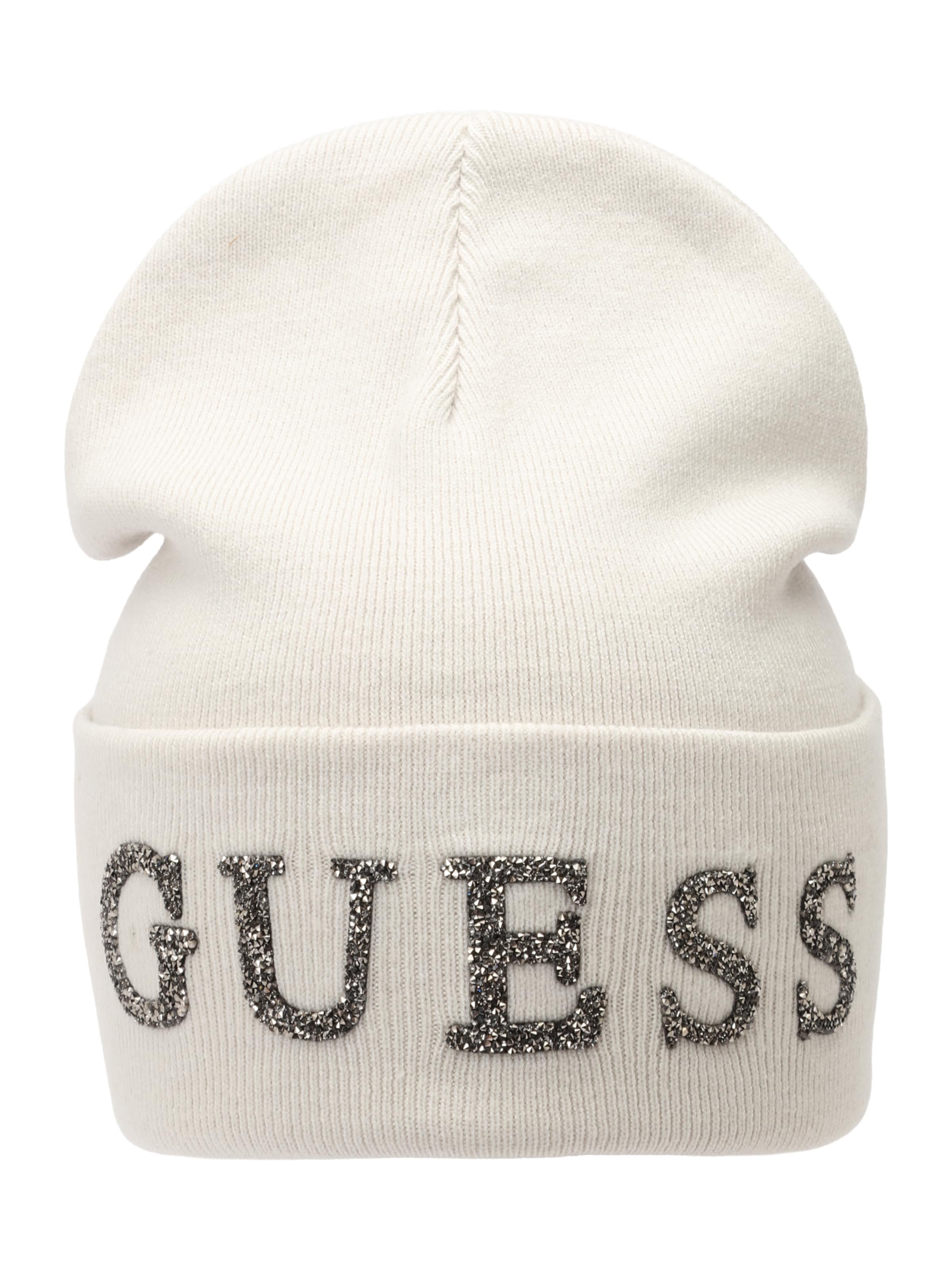 világosszürke GUESS Sapka 'BEANIE', Termék nézet