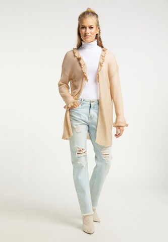 usha FESTIVAL Strickjacke in Beige