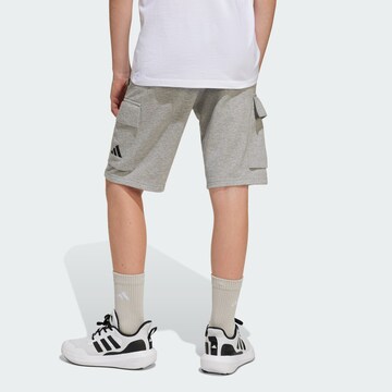 ADIDAS SPORTSWEAR Regular Sports trousers 'Essentials' in Grey