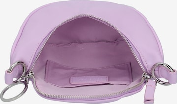 Seidenfelt Manufaktur Crossbody Bag 'Skien II' in Purple