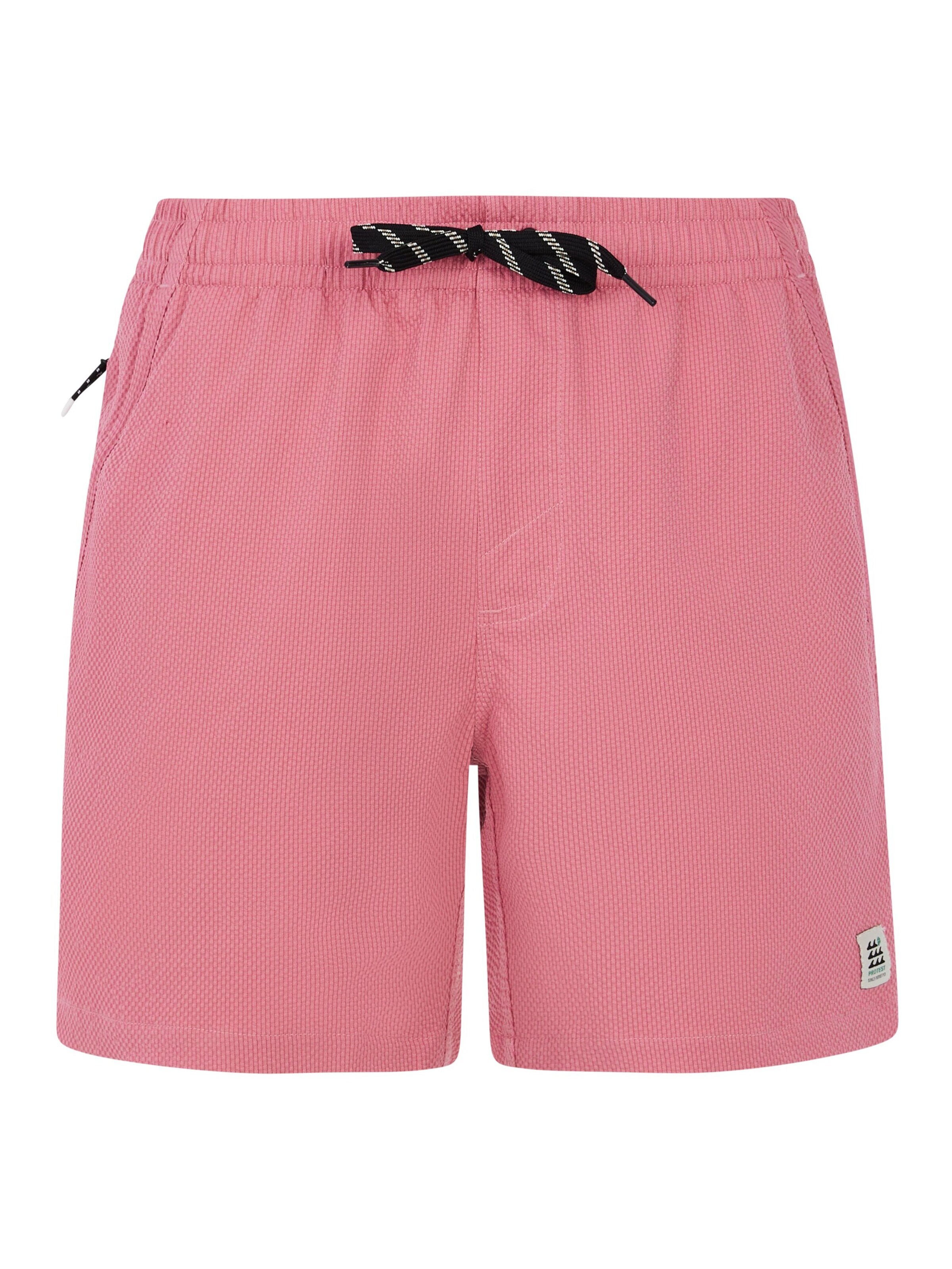 PROTEST Swimming shorts 'PRTWytona' in Pink: front