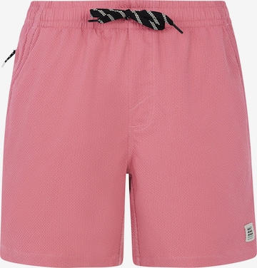 PROTEST Swimming shorts 'PRTWytona' in Pink: front