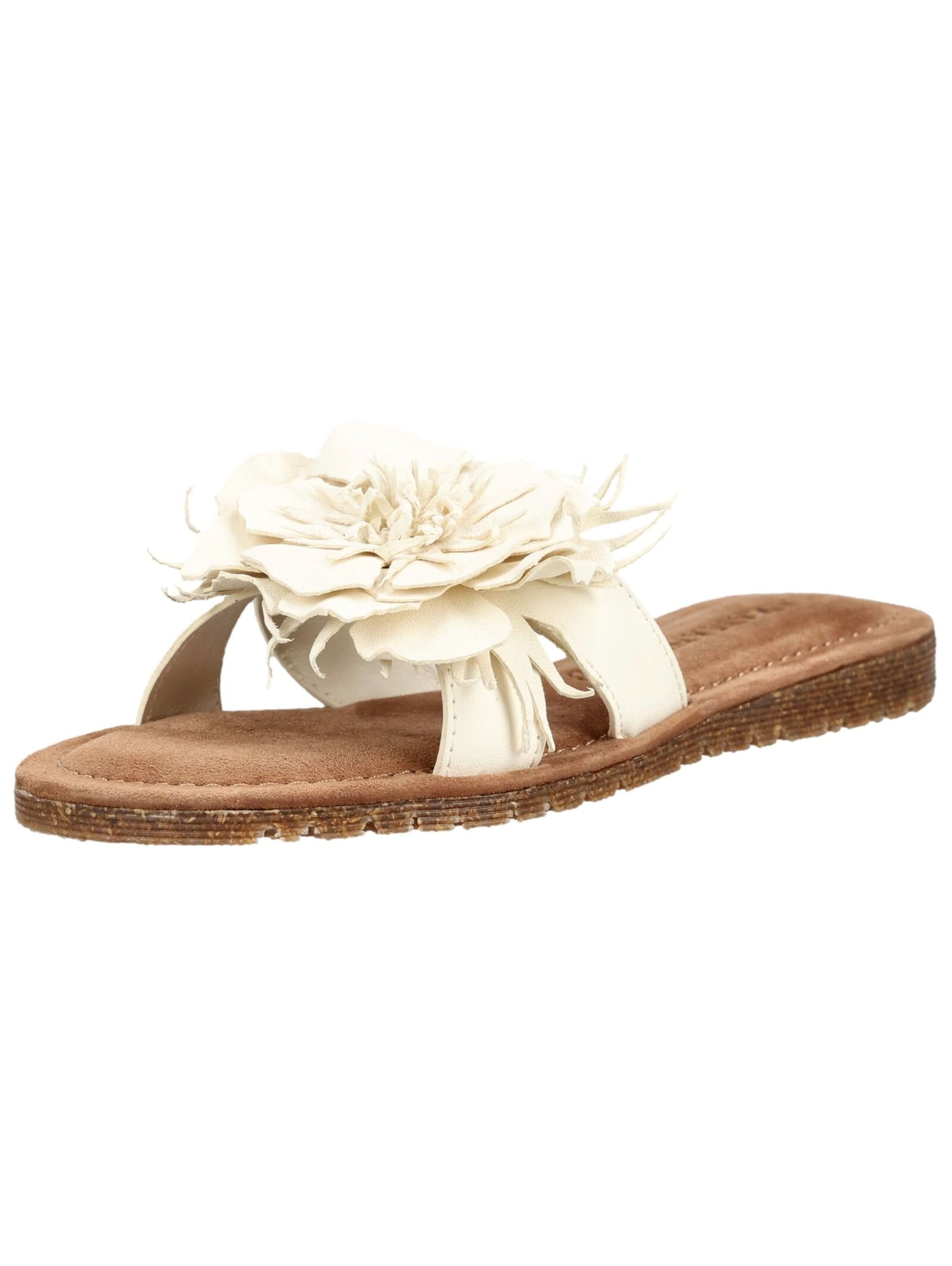 Zoccoletto di LAZAMANI in bianco: frontale