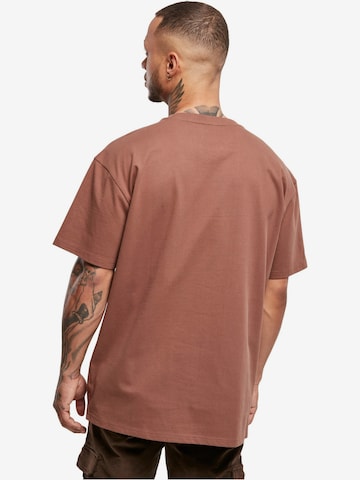 Urban Classics T-Shirt in Braun