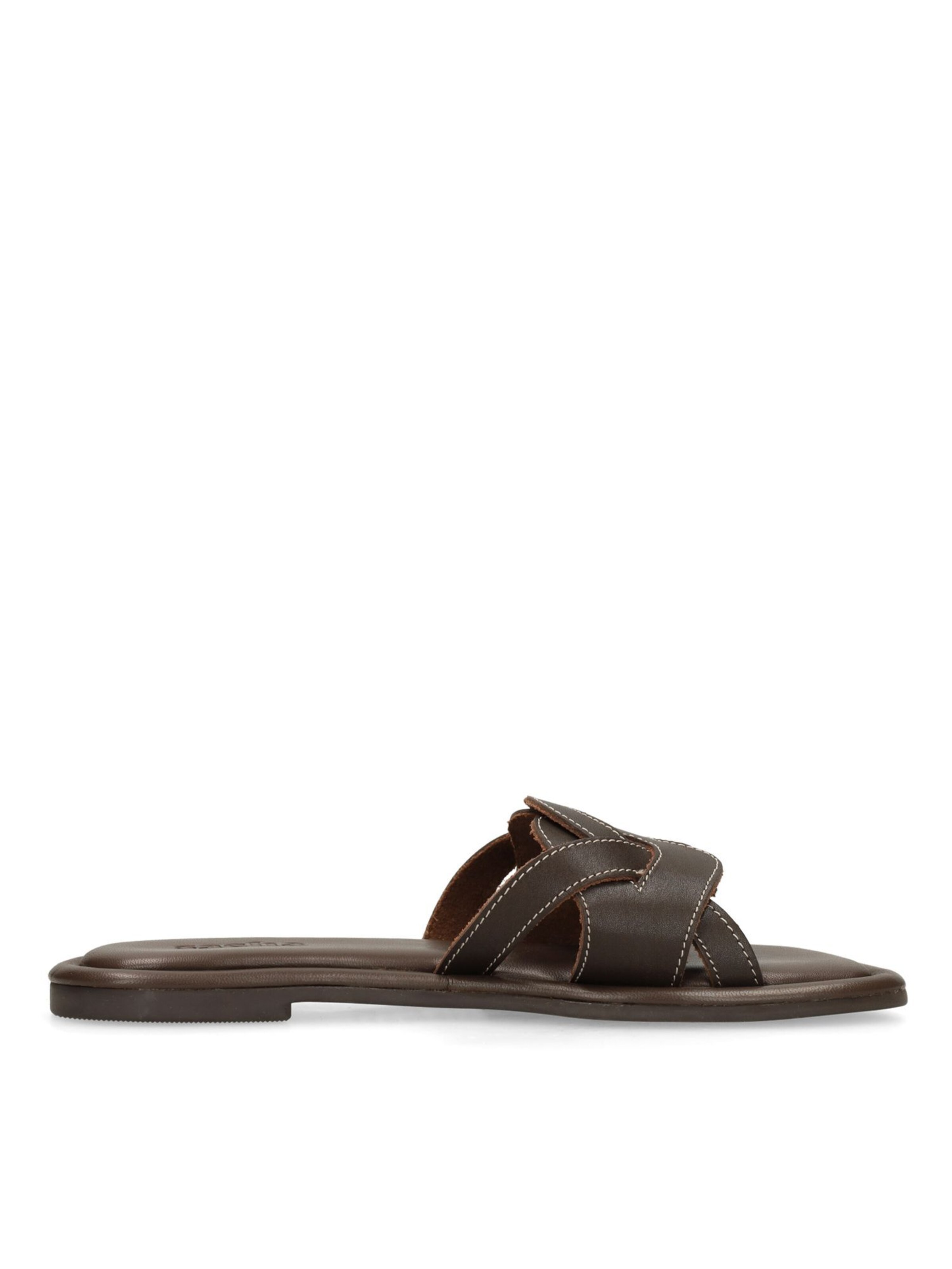 Mule SACHA en marron